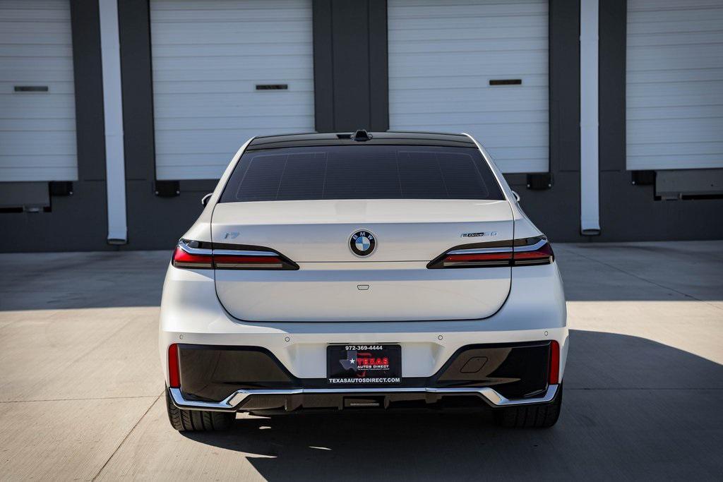 used 2024 BMW 740 car, priced at $64,777