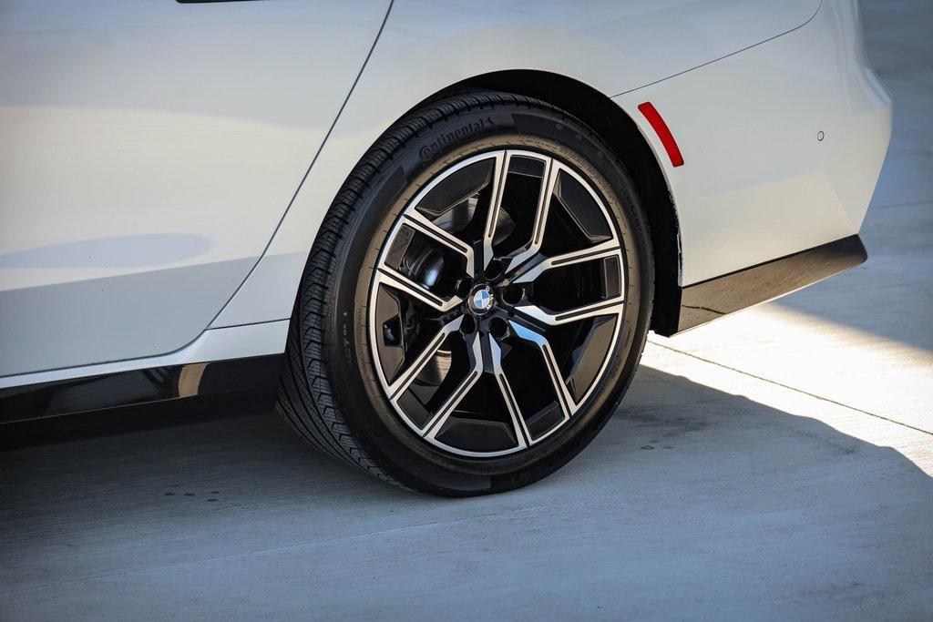 used 2024 BMW 740 car, priced at $64,777