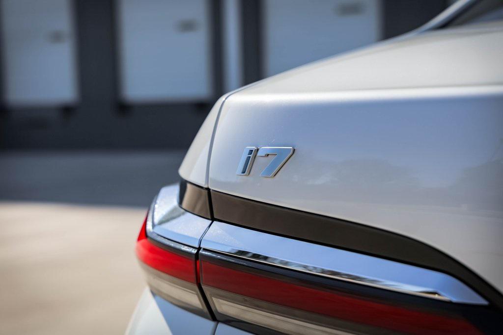 used 2024 BMW 740 car, priced at $64,777