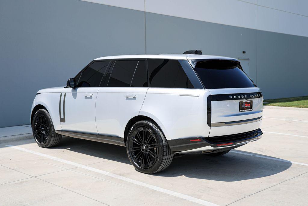 used 2025 Land Rover Range Rover car, priced at $108,777