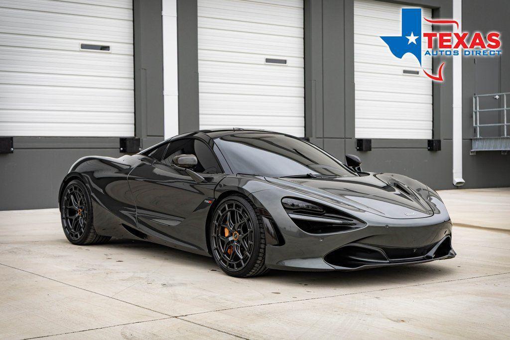 used 2019 McLaren 720S car, priced at $199,777