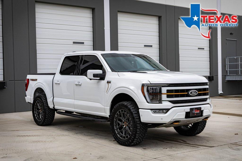 used 2022 Ford F-150 car, priced at $41,777