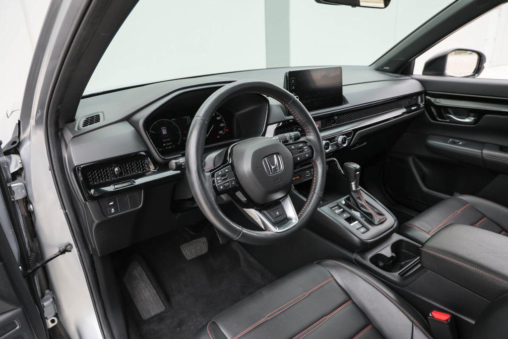 used 2023 Honda CR-V Hybrid car, priced at $33,577