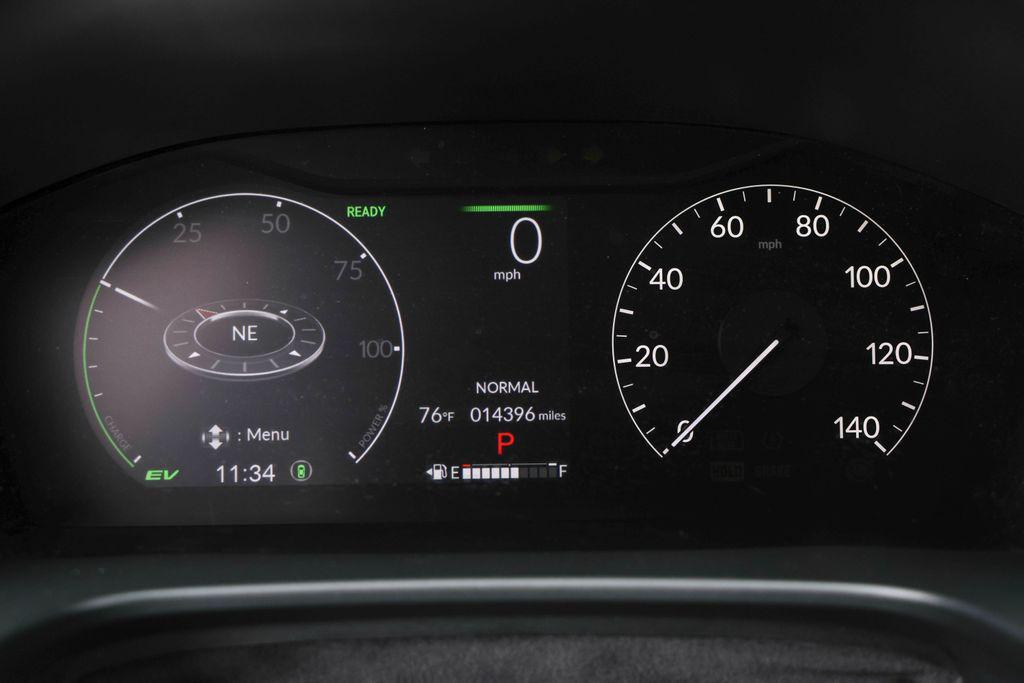 used 2023 Honda CR-V Hybrid car, priced at $33,577