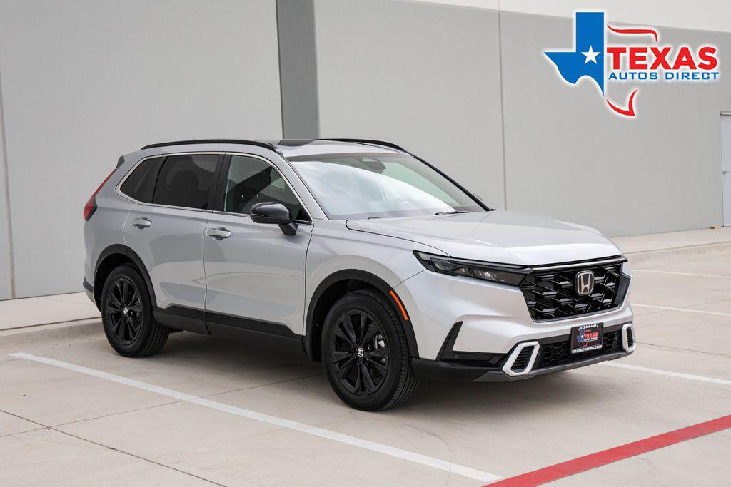 used 2023 Honda CR-V Hybrid car, priced at $33,577
