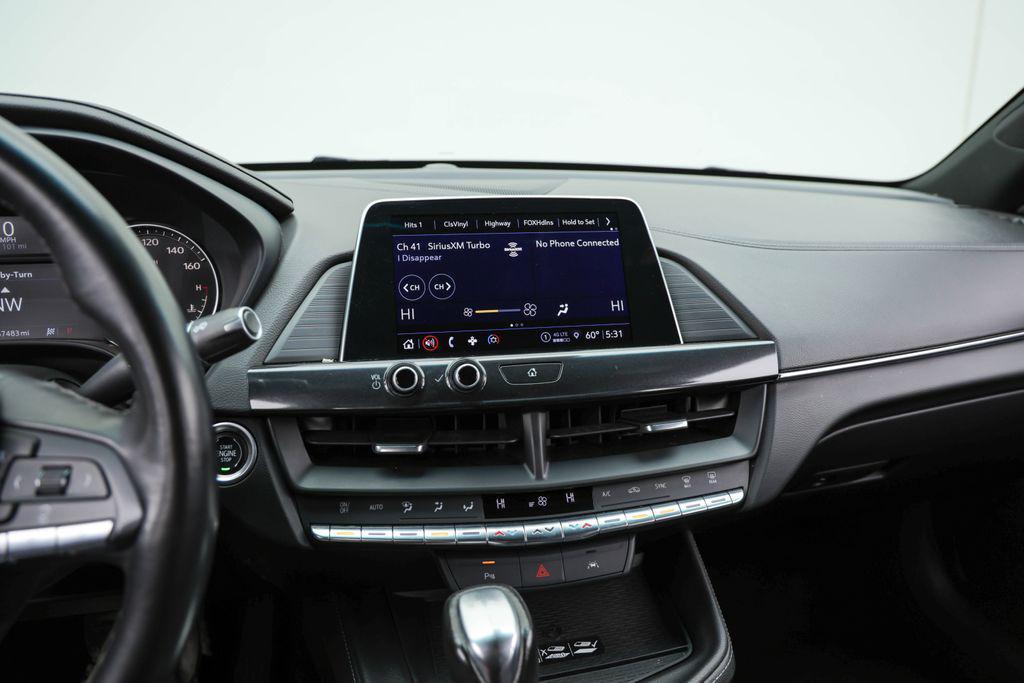 used 2023 Cadillac CT4 car, priced at $28,477