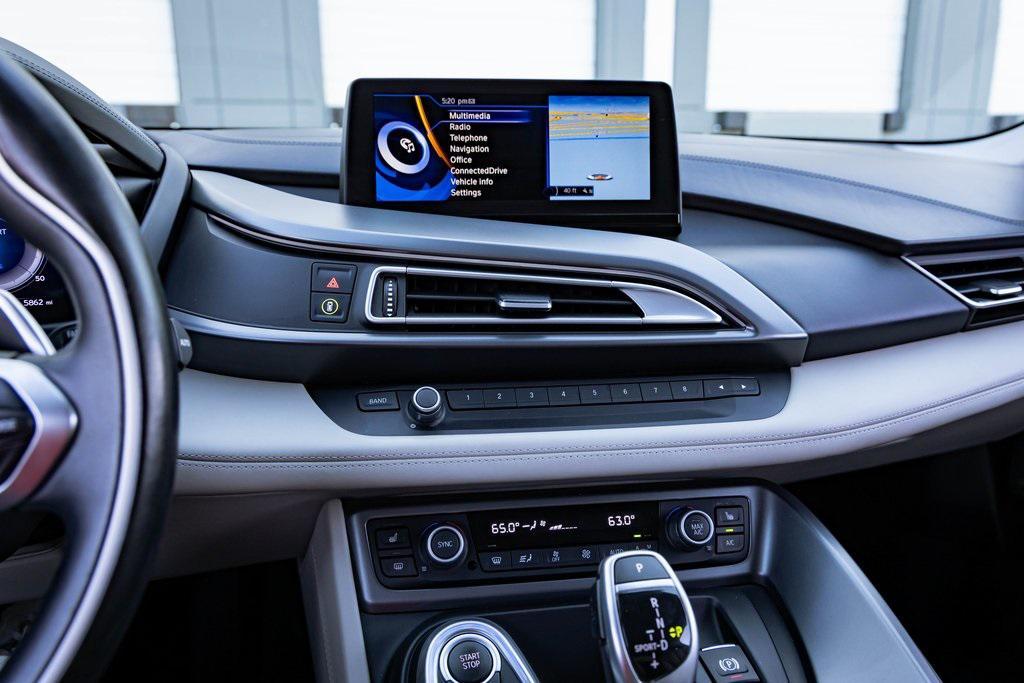 used 2017 BMW i8 car, priced at $43,777
