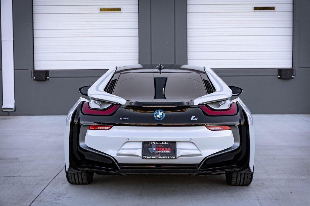 used 2017 BMW i8 car, priced at $43,777