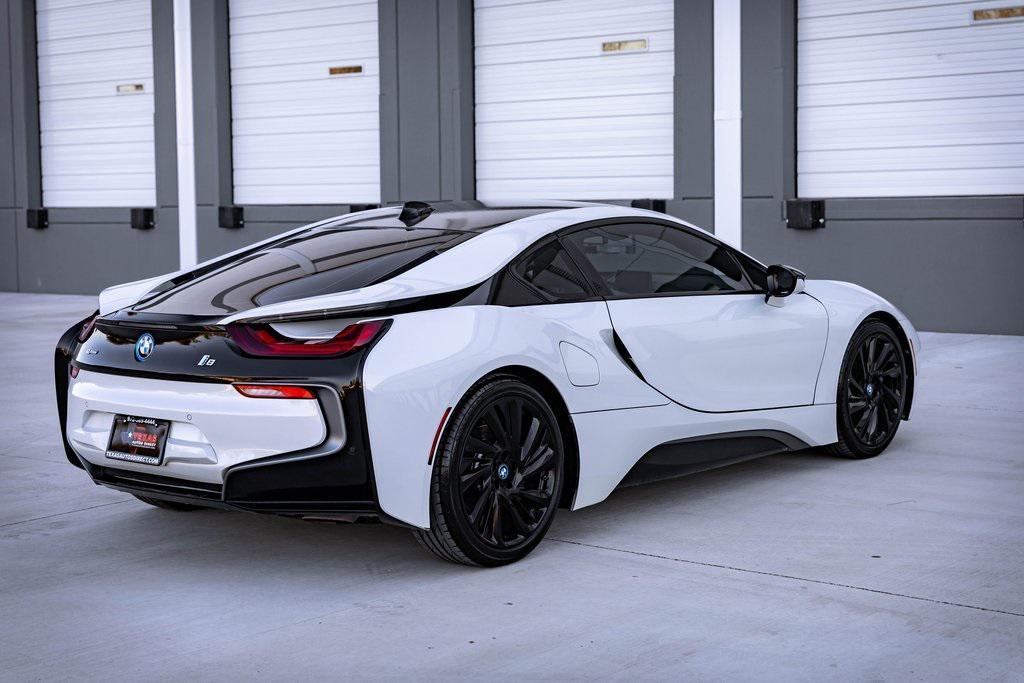 used 2017 BMW i8 car, priced at $43,777