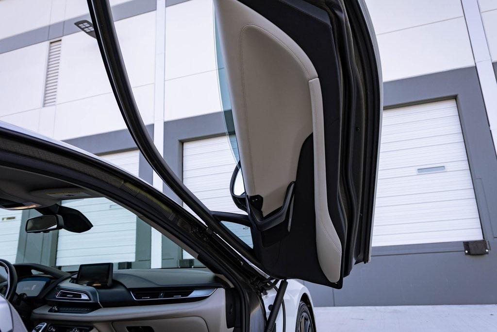 used 2017 BMW i8 car, priced at $43,777
