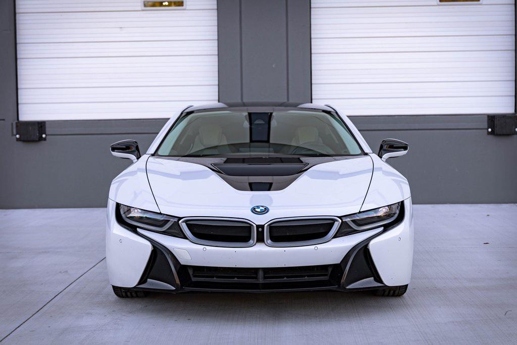 used 2017 BMW i8 car, priced at $43,777