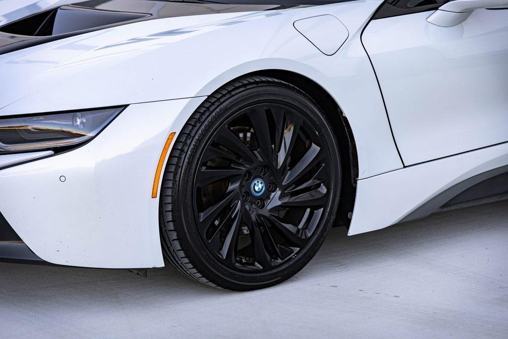 used 2017 BMW i8 car, priced at $43,777
