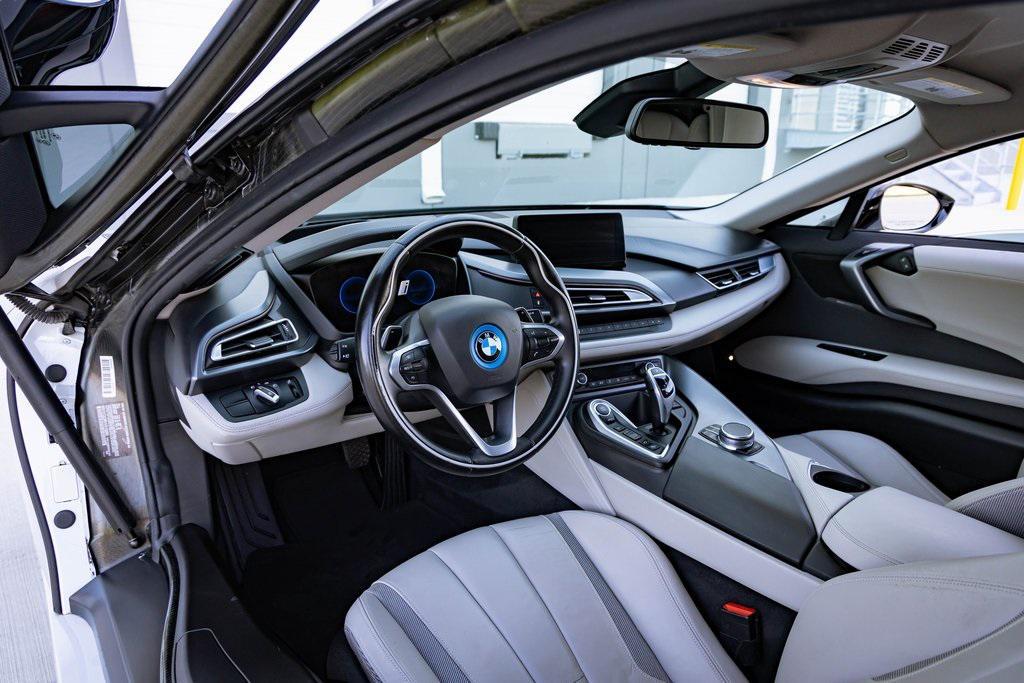used 2017 BMW i8 car, priced at $43,777