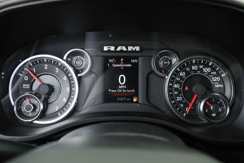 used 2025 Ram 1500 car, priced at $35,000