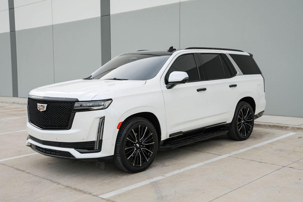 used 2021 Cadillac Escalade car, priced at $48,977