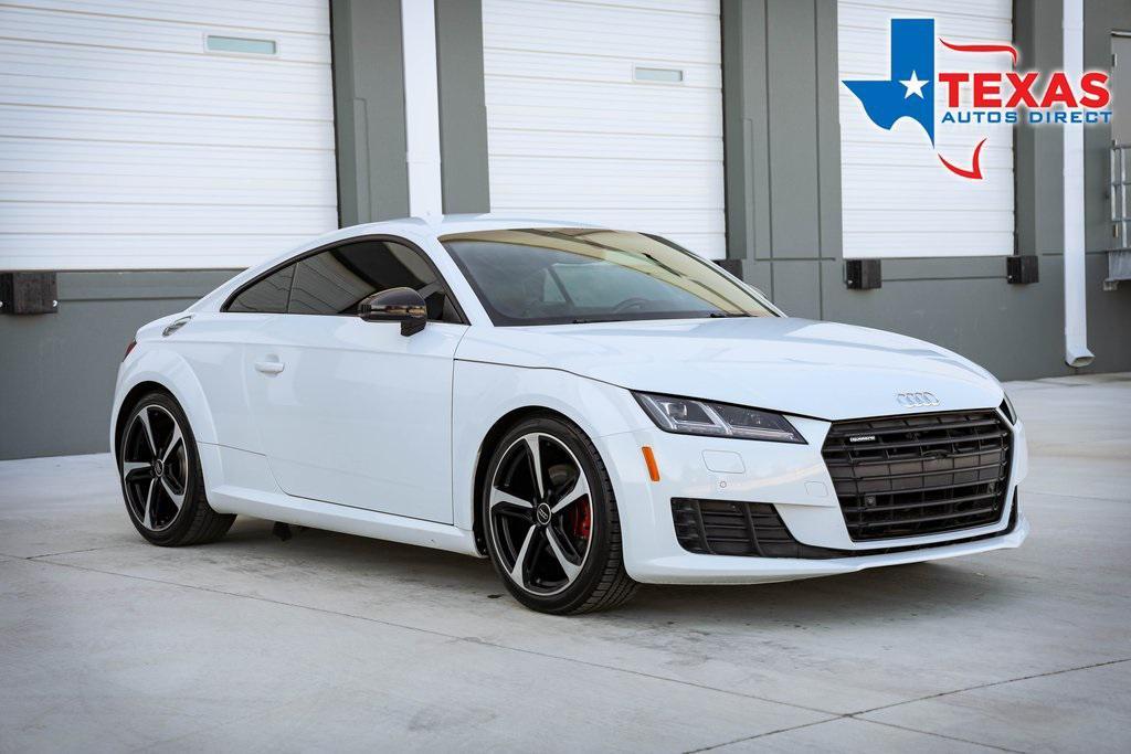 used 2018 Audi TT car, priced at $22,477