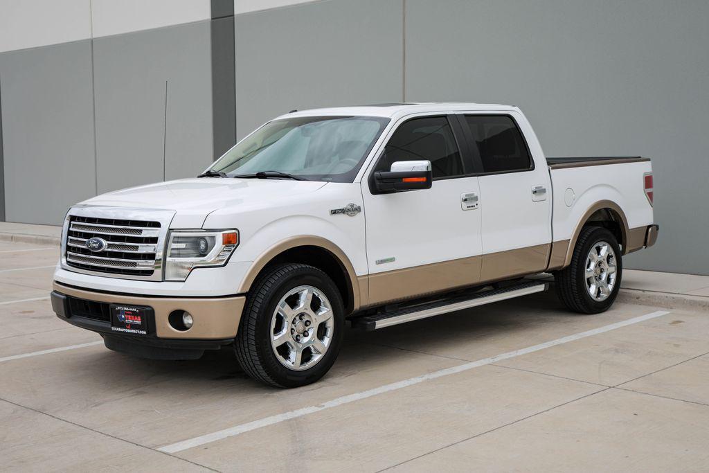 used 2014 Ford F-150 car, priced at $17,977