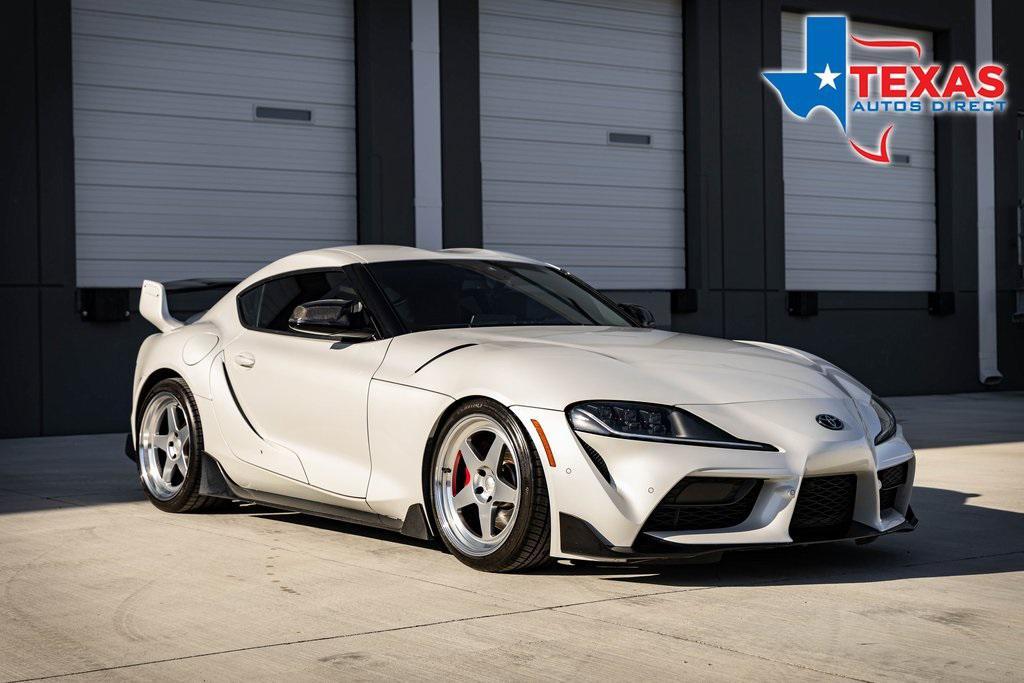 used 2020 Toyota GR Supra car, priced at $51,000