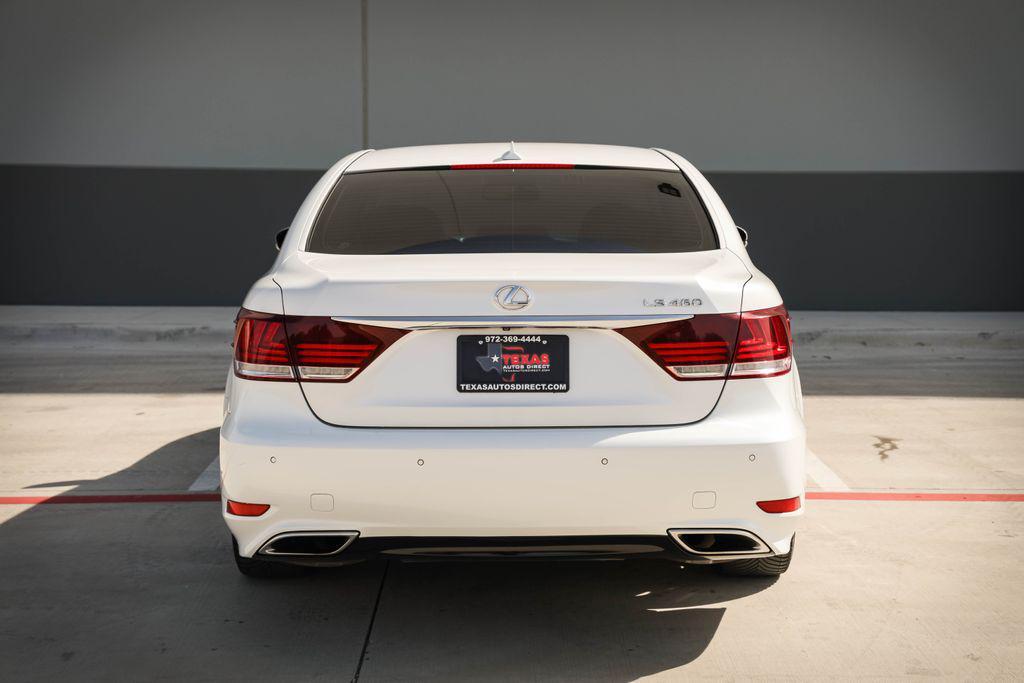 used 2013 Lexus LS 460 car, priced at $15,777