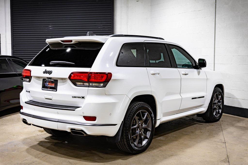 used 2020 Jeep Grand Cherokee car, priced at $19,777