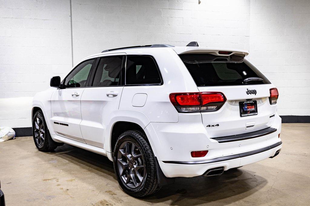 used 2020 Jeep Grand Cherokee car, priced at $19,777