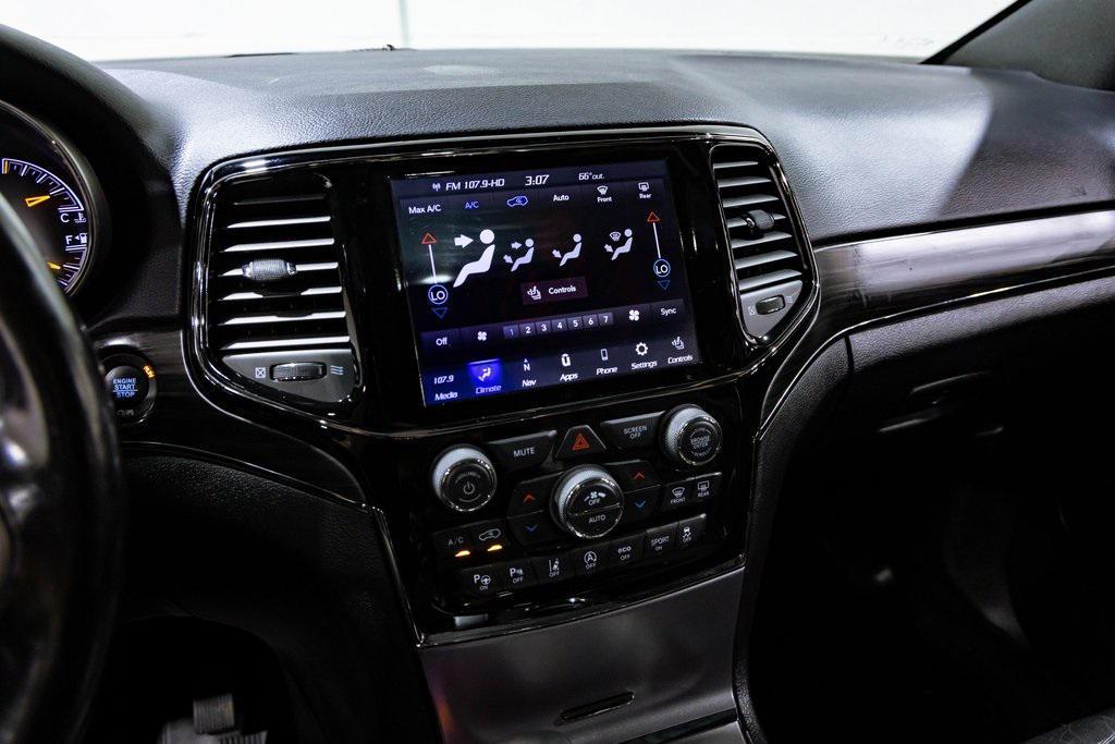 used 2020 Jeep Grand Cherokee car, priced at $19,777