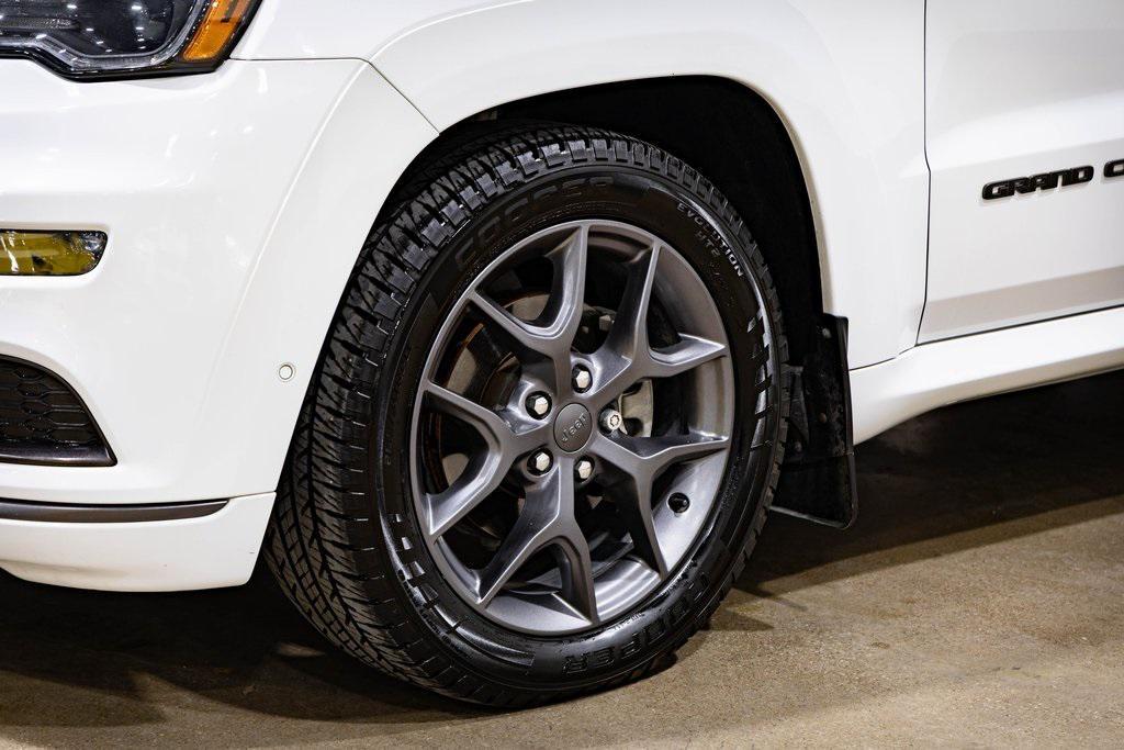 used 2020 Jeep Grand Cherokee car, priced at $19,777