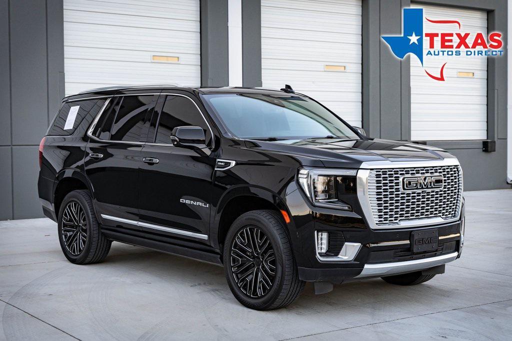 used 2021 GMC Yukon car, priced at $41,000