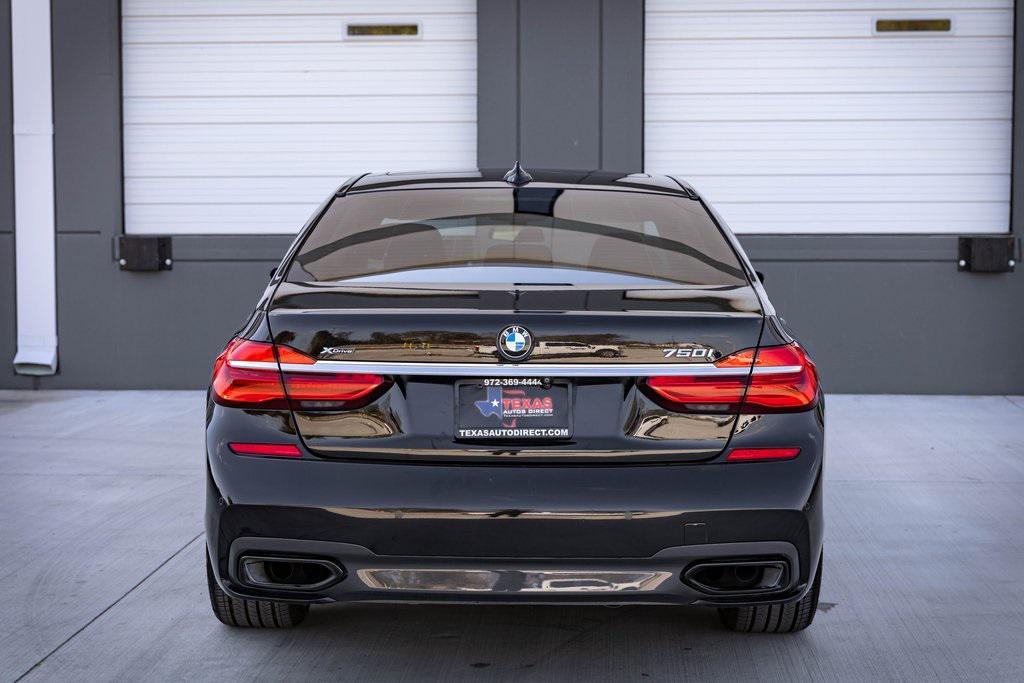used 2019 BMW 750 car, priced at $24,777