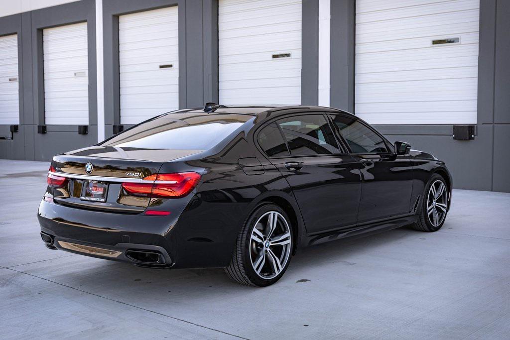 used 2019 BMW 750 car, priced at $24,777