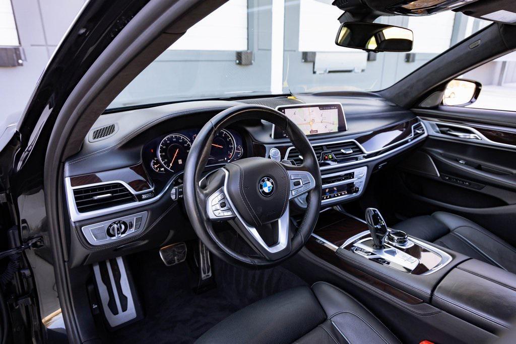 used 2019 BMW 750 car, priced at $24,777