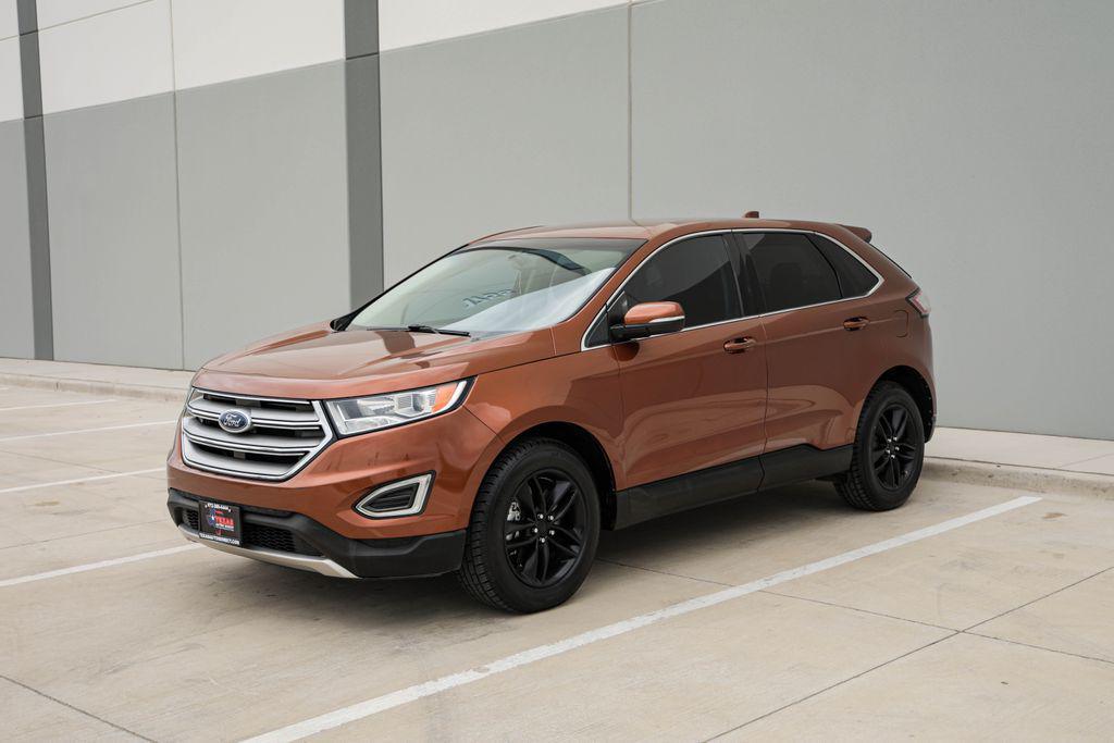 used 2017 Ford Edge car, priced at $12,477