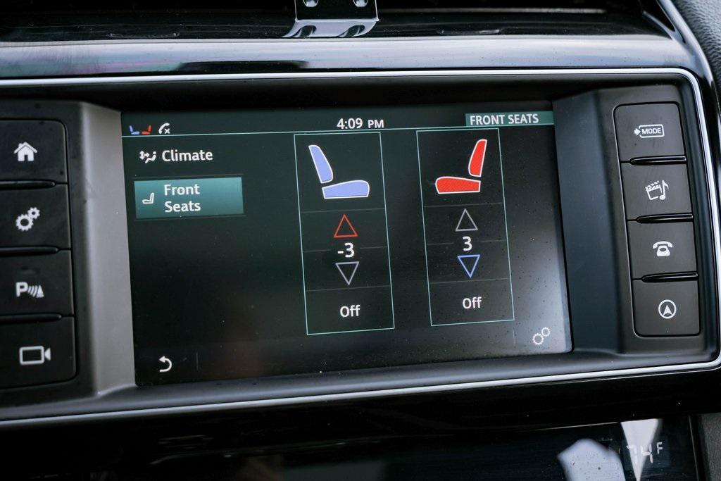 used 2017 Jaguar F-PACE car, priced at $13,477