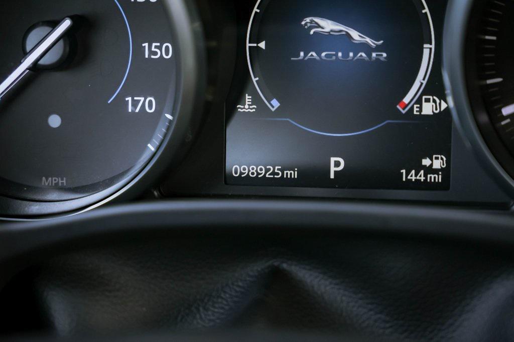 used 2017 Jaguar F-PACE car, priced at $13,477
