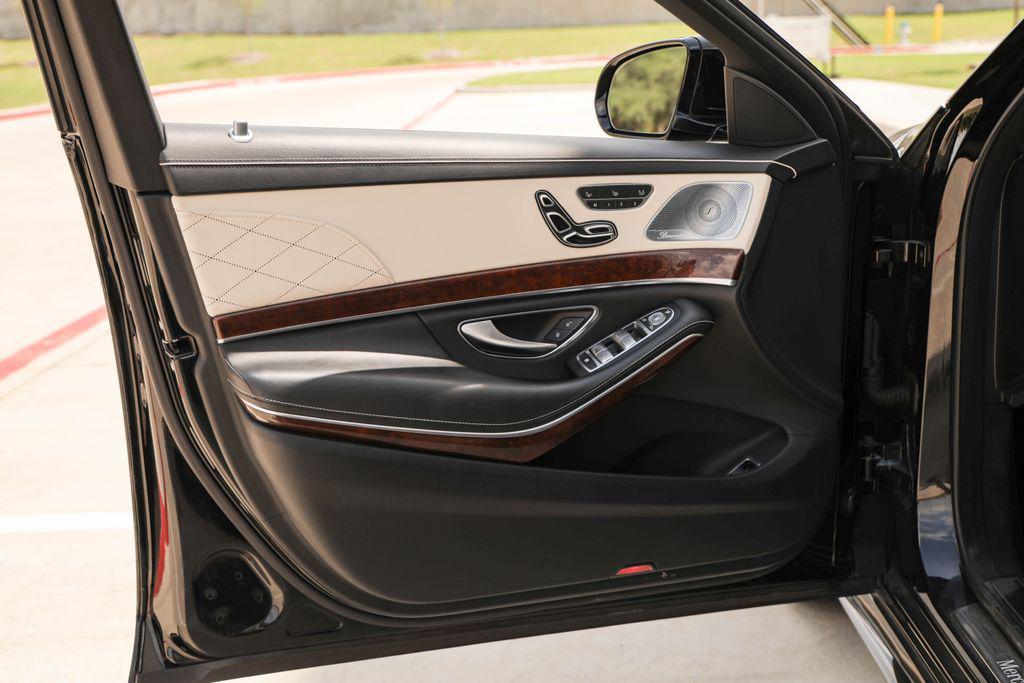 used 2018 Mercedes-Benz S-Class car, priced at $28,477