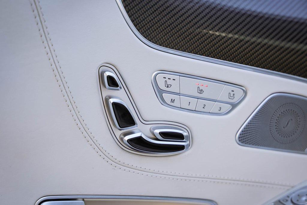 used 2015 Mercedes-Benz S-Class car, priced at $45,477