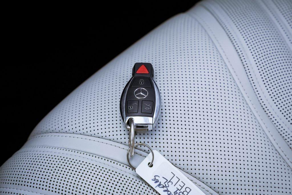 used 2015 Mercedes-Benz S-Class car, priced at $45,477