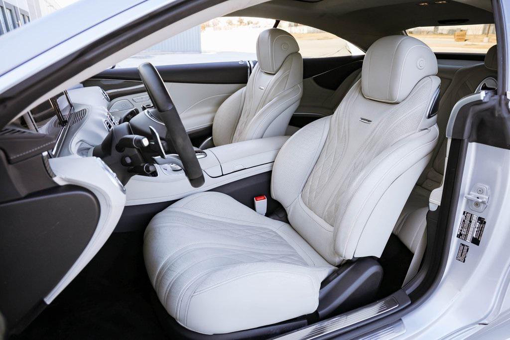 used 2015 Mercedes-Benz S-Class car, priced at $45,477