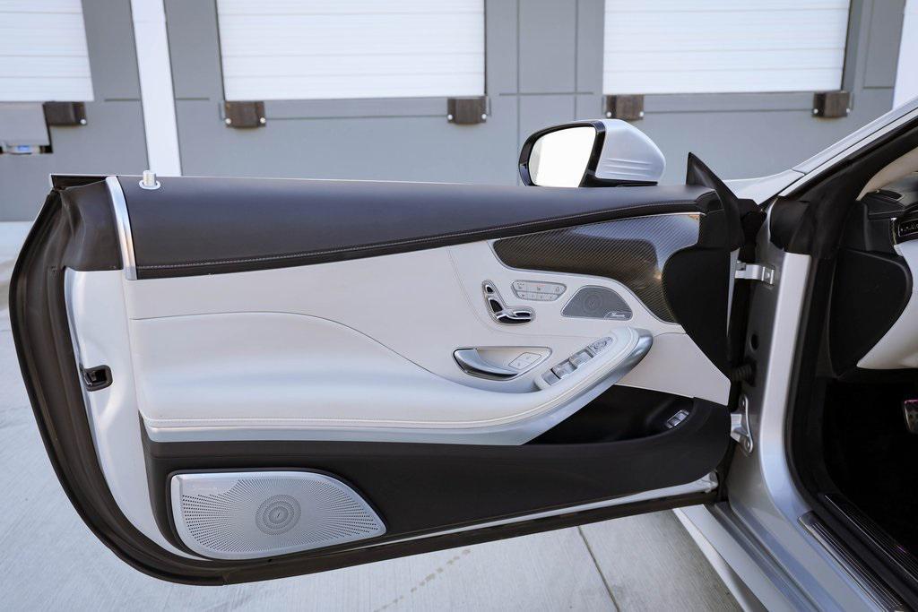 used 2015 Mercedes-Benz S-Class car, priced at $45,477