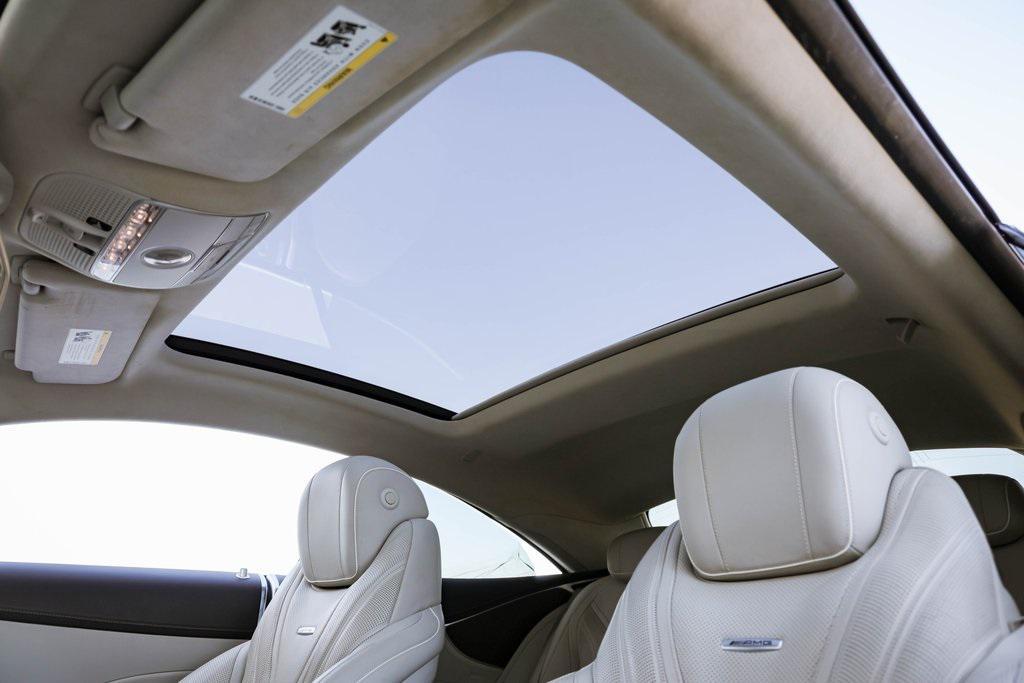 used 2015 Mercedes-Benz S-Class car, priced at $45,477