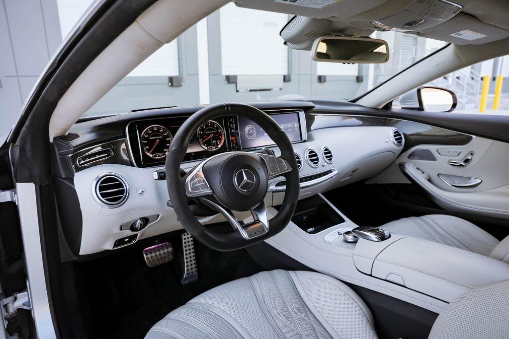used 2015 Mercedes-Benz S-Class car, priced at $45,477