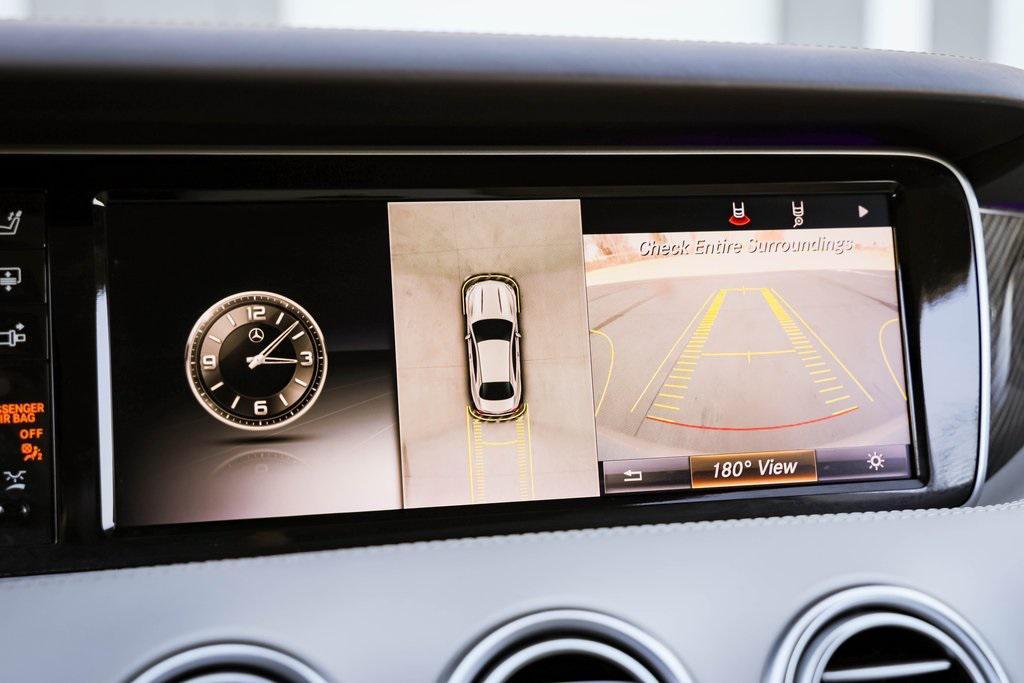 used 2015 Mercedes-Benz S-Class car, priced at $45,477