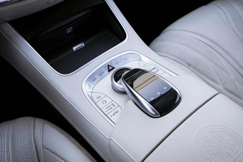 used 2015 Mercedes-Benz S-Class car, priced at $45,477