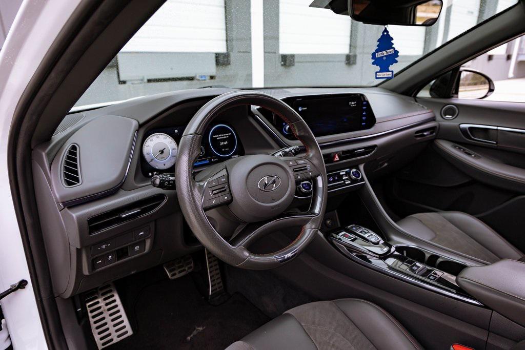 used 2022 Hyundai Sonata car, priced at $17,000