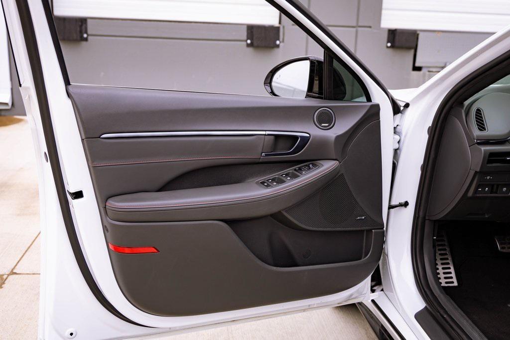 used 2022 Hyundai Sonata car, priced at $17,000