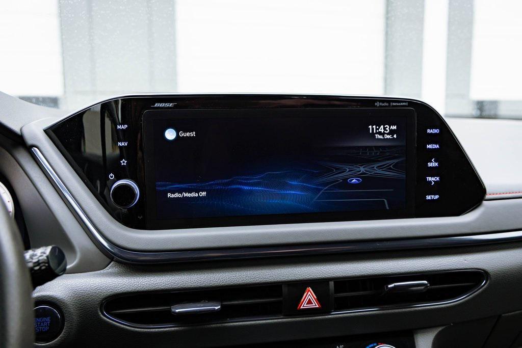 used 2022 Hyundai Sonata car, priced at $17,000