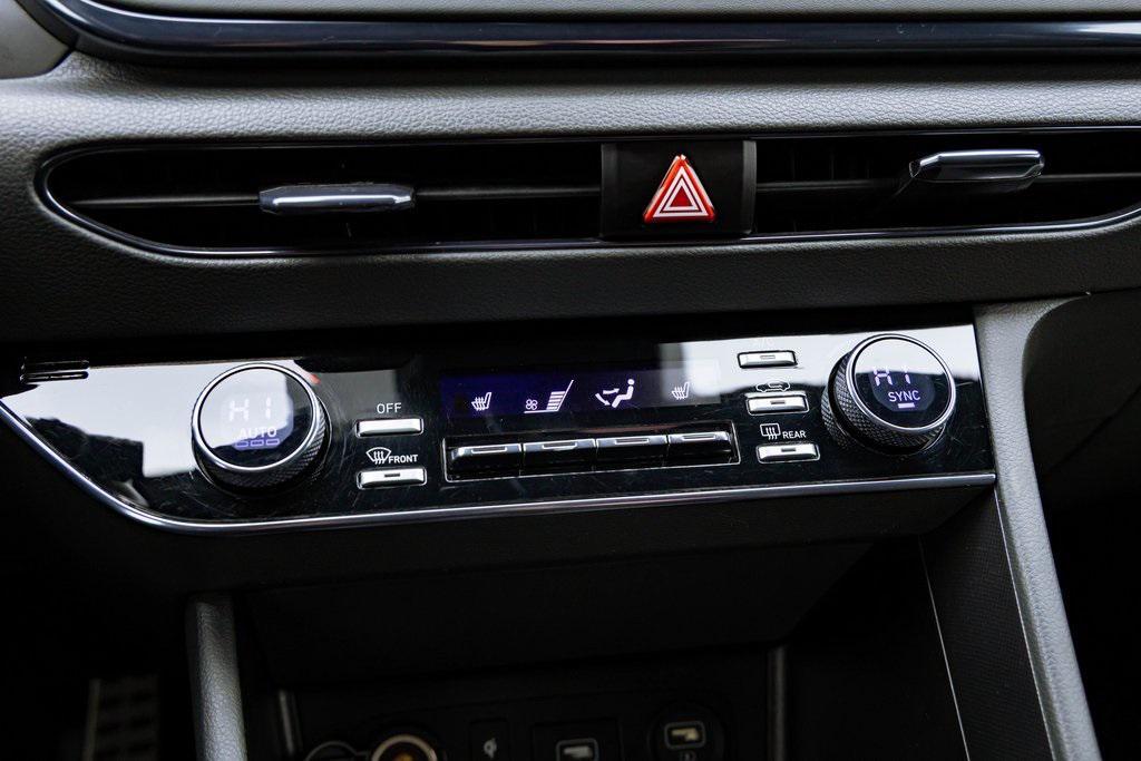 used 2022 Hyundai Sonata car, priced at $17,000