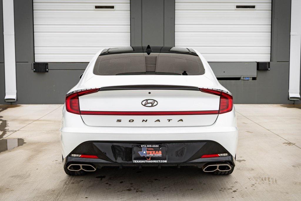 used 2022 Hyundai Sonata car, priced at $17,000