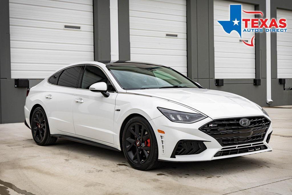 used 2022 Hyundai Sonata car, priced at $17,000