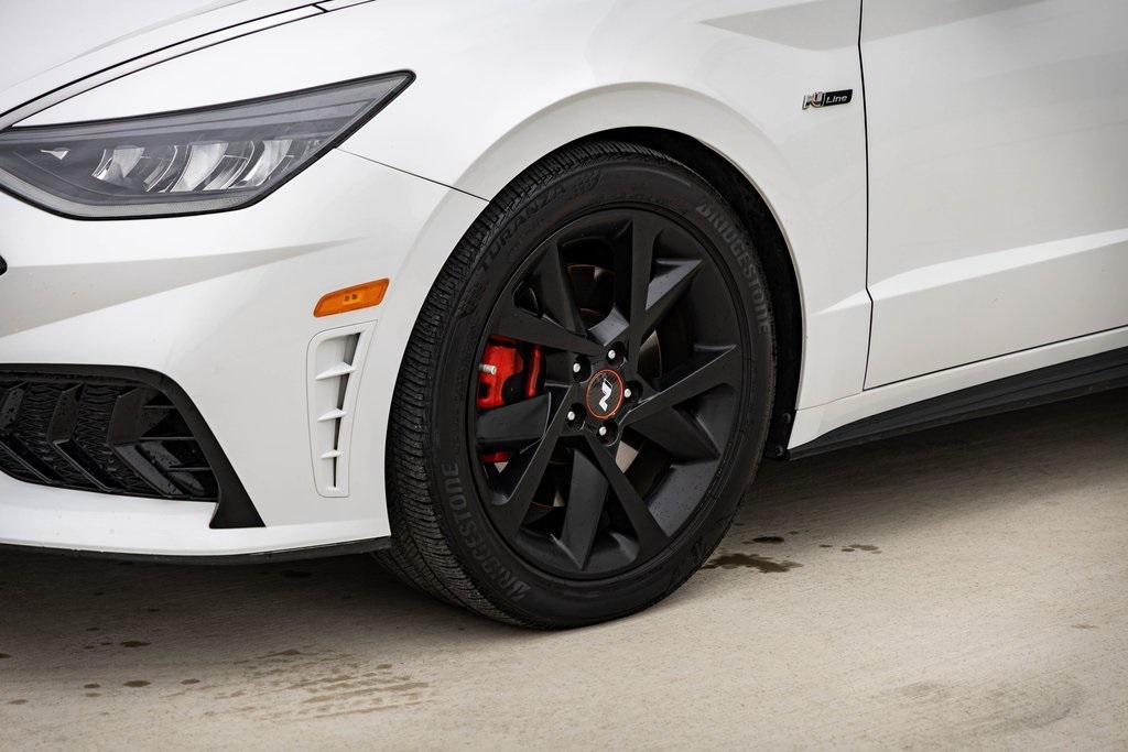 used 2022 Hyundai Sonata car, priced at $17,000